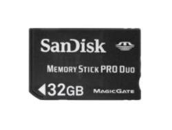 Sandisk Memory Stick Pro Duo 32gb